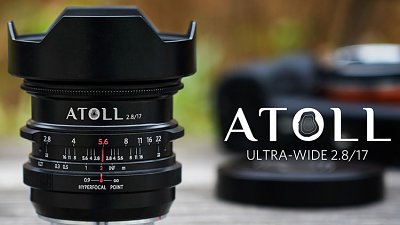 獨特個性超廣角：Lomography Atoll Ultra-Wide 2.8/17