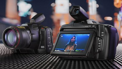 配上下翻掀屏幕，Blackmagic PCC 6K Pro 登場
