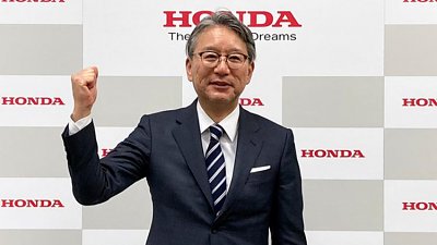 Honda 高層地震！「新社長」三部敏宏 4 月 1 日接棒