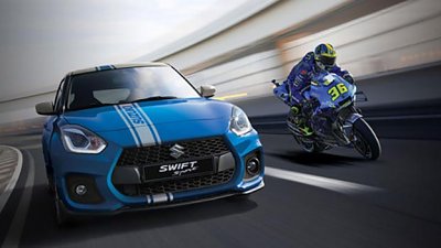 「MotoGP」冠軍 Joan Mir 親筆加持！簽名版 Swift Sport 全球限量 7 部
