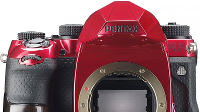 「型英帥」定「奇醜無比」？Pentax K-1 II 特別限量版成設計懸案