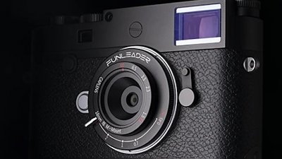 加推 M-mount：Funleader 18mm F8.0 機蓋鏡頭僅重 40g
