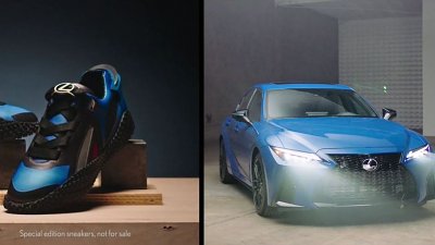 Lexus X RTFKT 推出簽名運動鞋！體驗「F SPORT」魅力