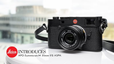 打破 M 鏡最短對焦距離！Leica APO-Summicron-M 35mm F2 Asph.
