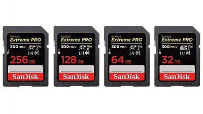 針對 8K 拍片：SanDisk 於第二季推出 V90 標準 Extreme Pro 的 SD 卡