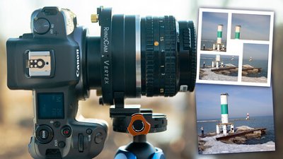 Fotodiox 怪兵器，四合一併出超高像素照片