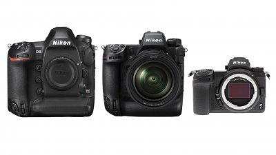 D6 瘦身 15% 就是 Z9？Nikon 無反機皇尺寸對對碰！