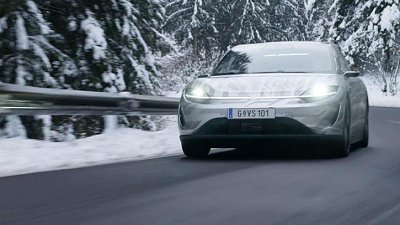 【有片】Sony Vision-S 電動車要量產了！3.28 發表原型車