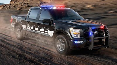 Ford F-150 警裝上身！馬力上調至 400 匹 193km 極速緝兇