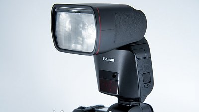 首支擁有紅圈  Canon Speedlite EL-1 最頂峰旗艦閃燈