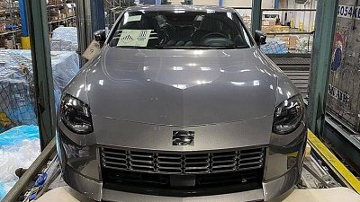 新世代 Nissan Fairlady Z 量產車照片流出　與概念車 9 成相似！