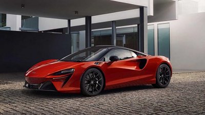 McLaren 油電超跑 Artura 正式發表！V6 Hybrid 3 秒轟上 100 公里