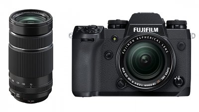 與新長炮不咬弦？Fujifilm 將為 X-H1 提供新韌體