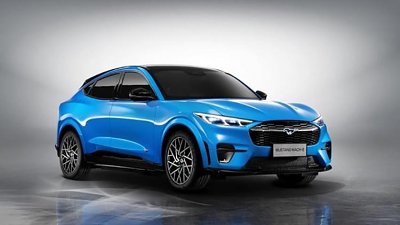 內地產 Ford Mustang Mach-E 下月亮相！續航 600 公里稍勝 Tesla Model Y