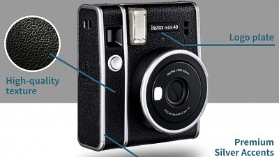 復古風朝再襲即影即有：Fujifilm Instax mini 40 諜照流出