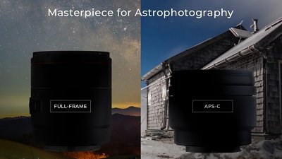 Samyang 本月將發表兩支大光圈星空鏡頭！