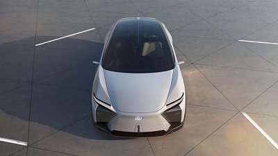 Lexus LF-Z Electrified概念車展示！預告 2025 前加推 20 款車型