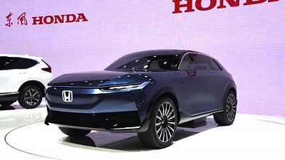 【2021 上海車展】內地合資研發！Honda 2款全新電車展內率先曝光