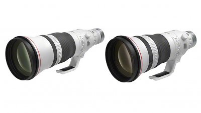 白色巨炮突襲：Canon RF 版 400mm F2.8、600mm F4 諜照流出！