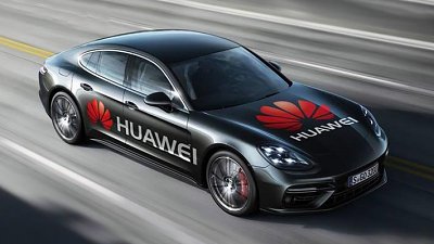 HUAWEI 斥資 10 億美元踩入電動車界　自言自動駕駛技術勝過 Tesla