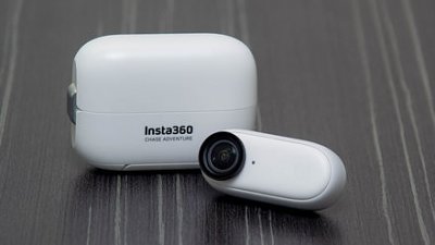 得力副手 Insta360 GO 2 試玩