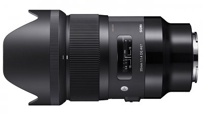 Sigma 35mm F1.4 DG DN 規格流出，傳聞賣 US$899！