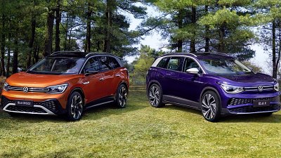 【上海車展】588Km 超強續航！Volkswagen 全新 ID.6 純電 SUV 場內發表