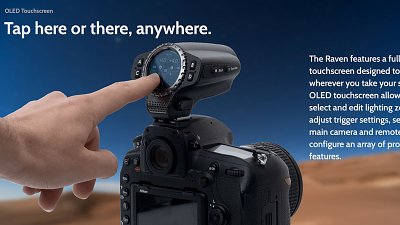 引閃萬能插！Raven 無線引閃外型酷似「銀勞」？
