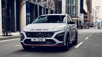 N Performance 搶攻 SUV 車系！290 匹馬力 Hyundai Kona N 正式發表