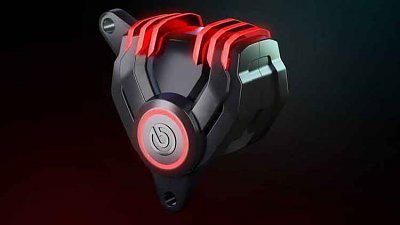 【有片】「鮑魚」都識發光？名物 Brembo：可用手機自行換色