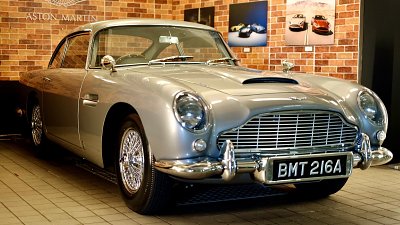 【本地車訊】《007》闖入半島酒店！DB5 Goldfinger Continuation 身懷絕技