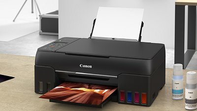 色彩更高成本更低：Canon PIXMA G670 高墨量相片打印機