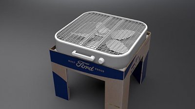 Ford 開放模板教整「空氣清淨機」　與民低成本抗疫！