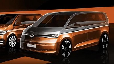 Volkswagen T7 MPV 預告釋出！真面目、新油電配置曝光