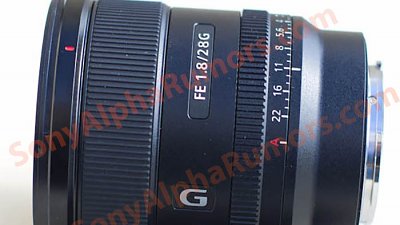 輕盈廣角大瞳：Sony FE 28mm F1.8 G 規格曝光！