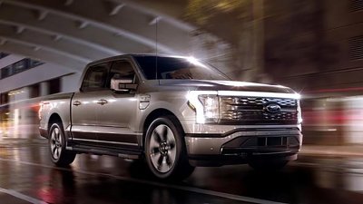 美總統拜登推動基建變代言！Ford F-150 Lightning 12 小時破 2 萬訂單