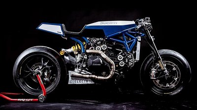 時光倒流！Ducati Pandora 變身 1970 Café Bike