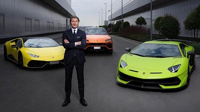 Lamborghini 電動化！CEO：「5年內推出電動超跑」
