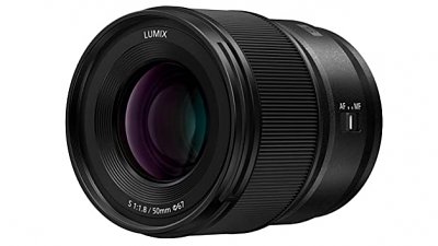 入門新標準：Panasonic Lumix S 50mm F1.8 下週發表