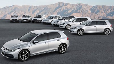 世界銷量第 3！Volkswagen Golf 問世 50 年　名字竟同哥爾夫球無關？