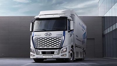 Hyundai 推「氫燃料電池貨車」　最大續航 400 公里