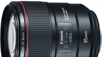 RF 人像鏡補完計劃？Canon 85mm F1.4 設計專利流出