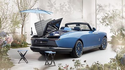 $2,800 萬美元！Rolls-Royce 4 年打造終極超豪房車「Boat Tail」