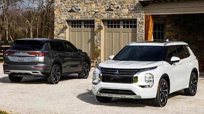 Mitsubishi 全新 Outlander PHEV超細食！純電續航跑出 100 公里
