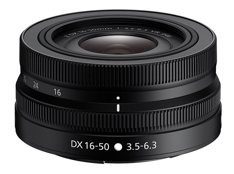 新品未使用】NIKKOR Z DX 16-50mm f/3.5-6.3 VR-