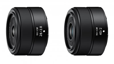 今年內推出！Nikon Z 28mm F2.8、Z 40mm F2 抓拍最愛