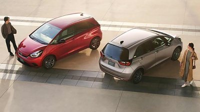 日本 Honda FIT 推「20 週年」特別版　同場加映「Modulo X」車型視覺升級