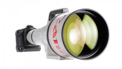 1/20 的稀有瑰寶：Canon EF 1200mm F5.6L 有望賣 120 萬！
