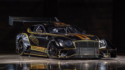 【派克峰爬山賽】Bentley 750 匹 Continental GT3 三連霸志在必得