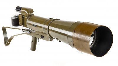 War Machine！1943 年前蘇聯「絕密」600mm 槍型相機以 130 萬港元成交